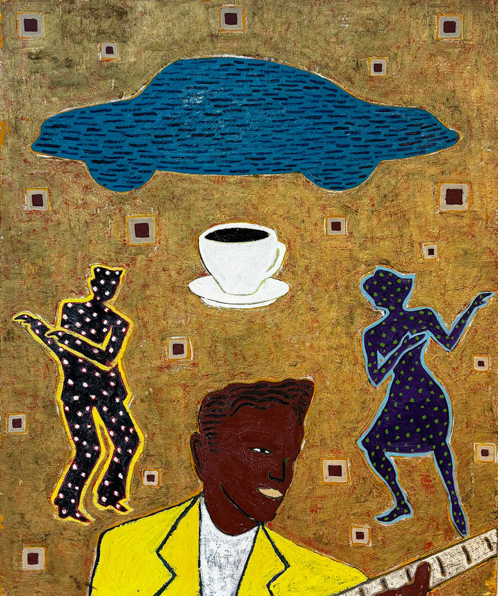 Coffee Dancers by Francis Pavy, Image 1.