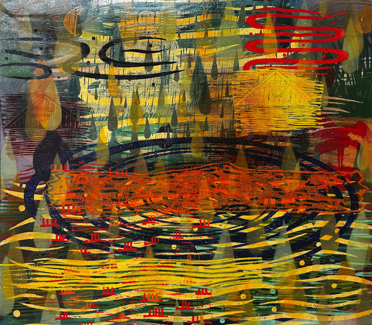 27 Flood by Francis Pavy, Image 1.