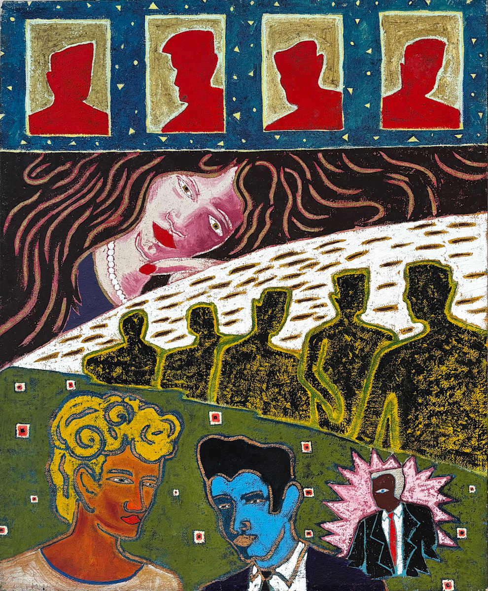 Blues Revue by Francis Pavy, Image 1.