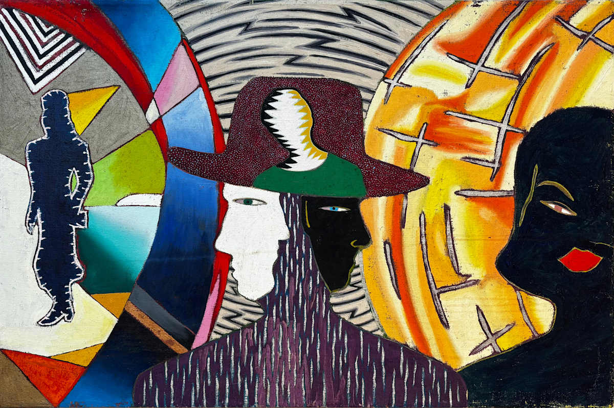 Watching 2 Clocks by Francis Pavy, Image 1.
