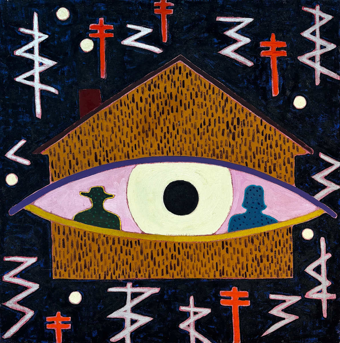Eye House by Francis Pavy, Image 1.