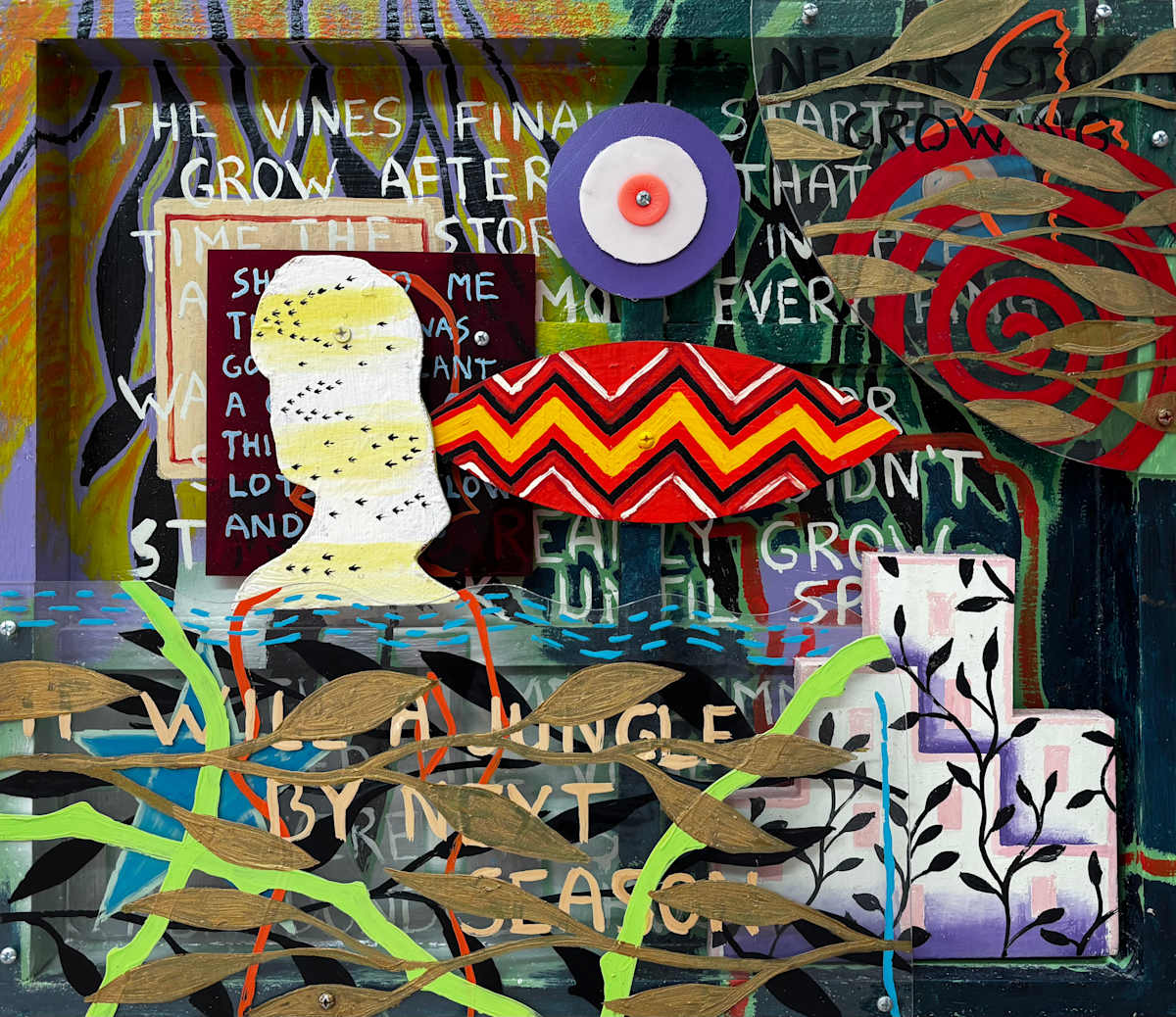 The Vines by Francis Pavy, Image 1.