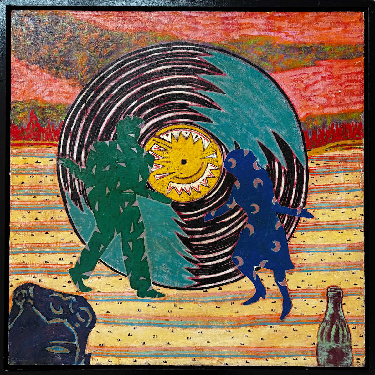 Hot Dance Record by Francis Pavy, Image 1.