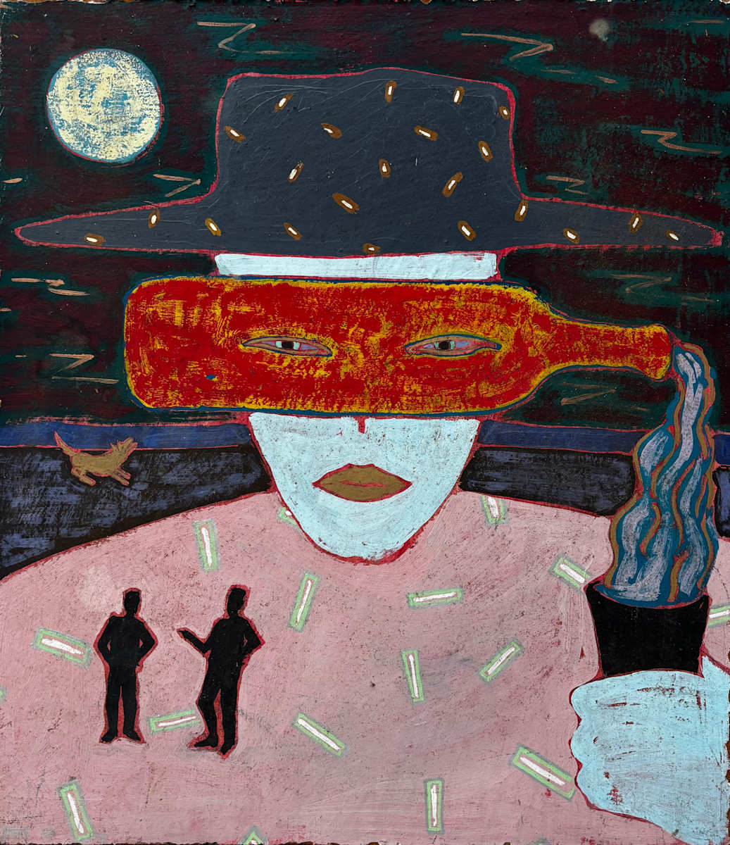 Drinker by Francis Pavy, Image 1.