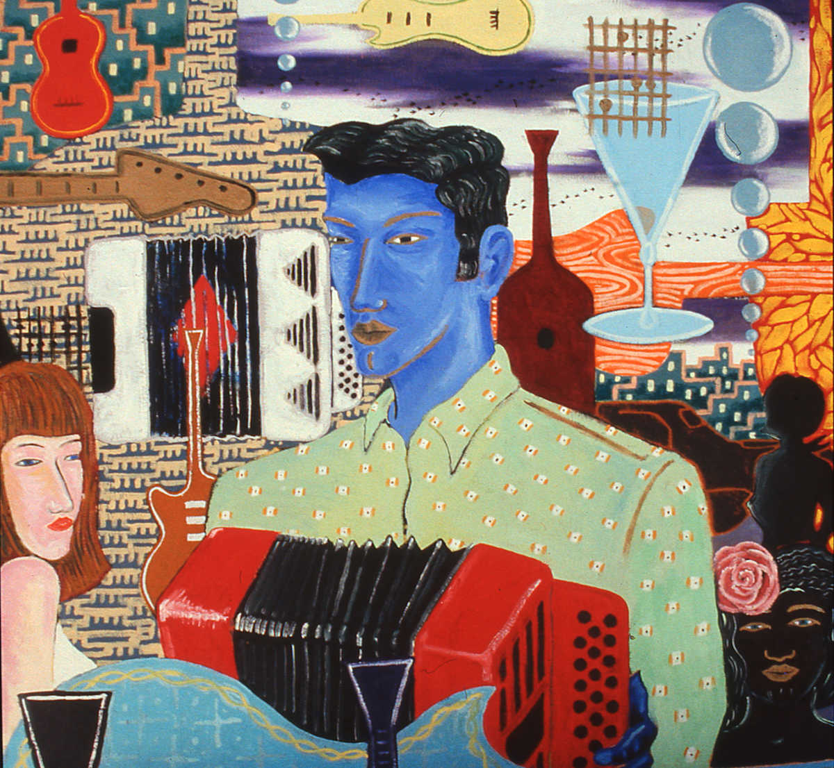 Larry J by Francis Pavy 