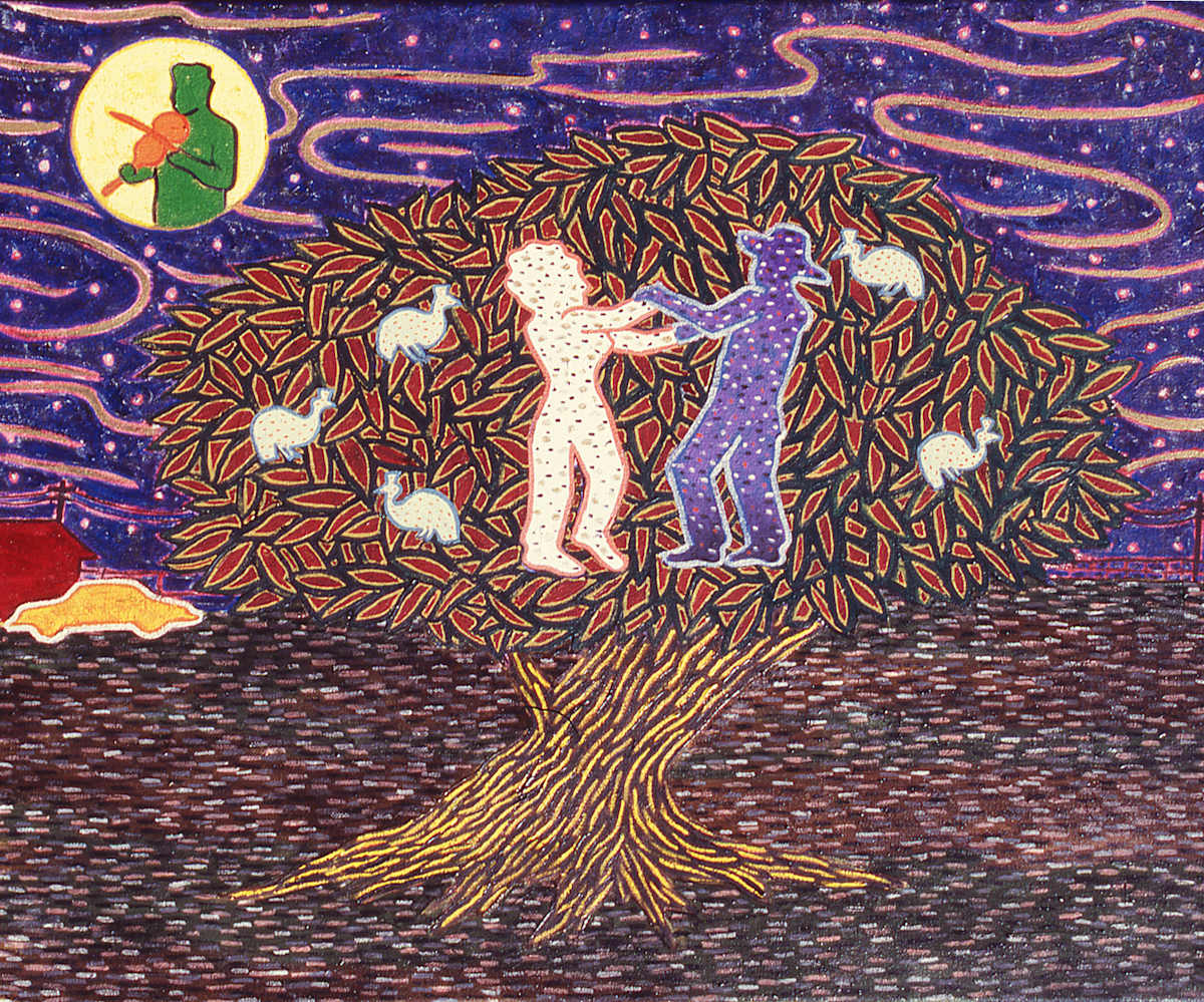 Live Oak Dancers by Francis Pavy 