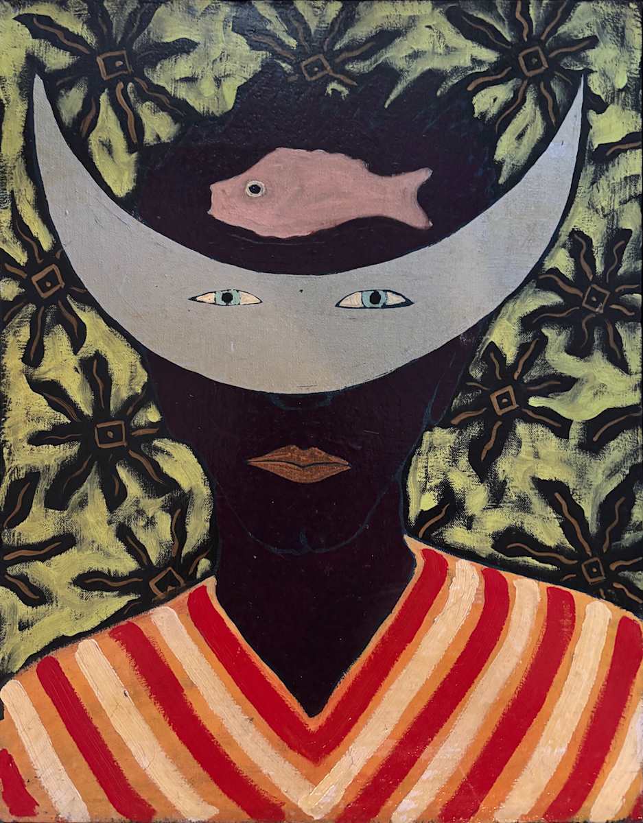 Moon Mask by Francis Pavy, Image 1.