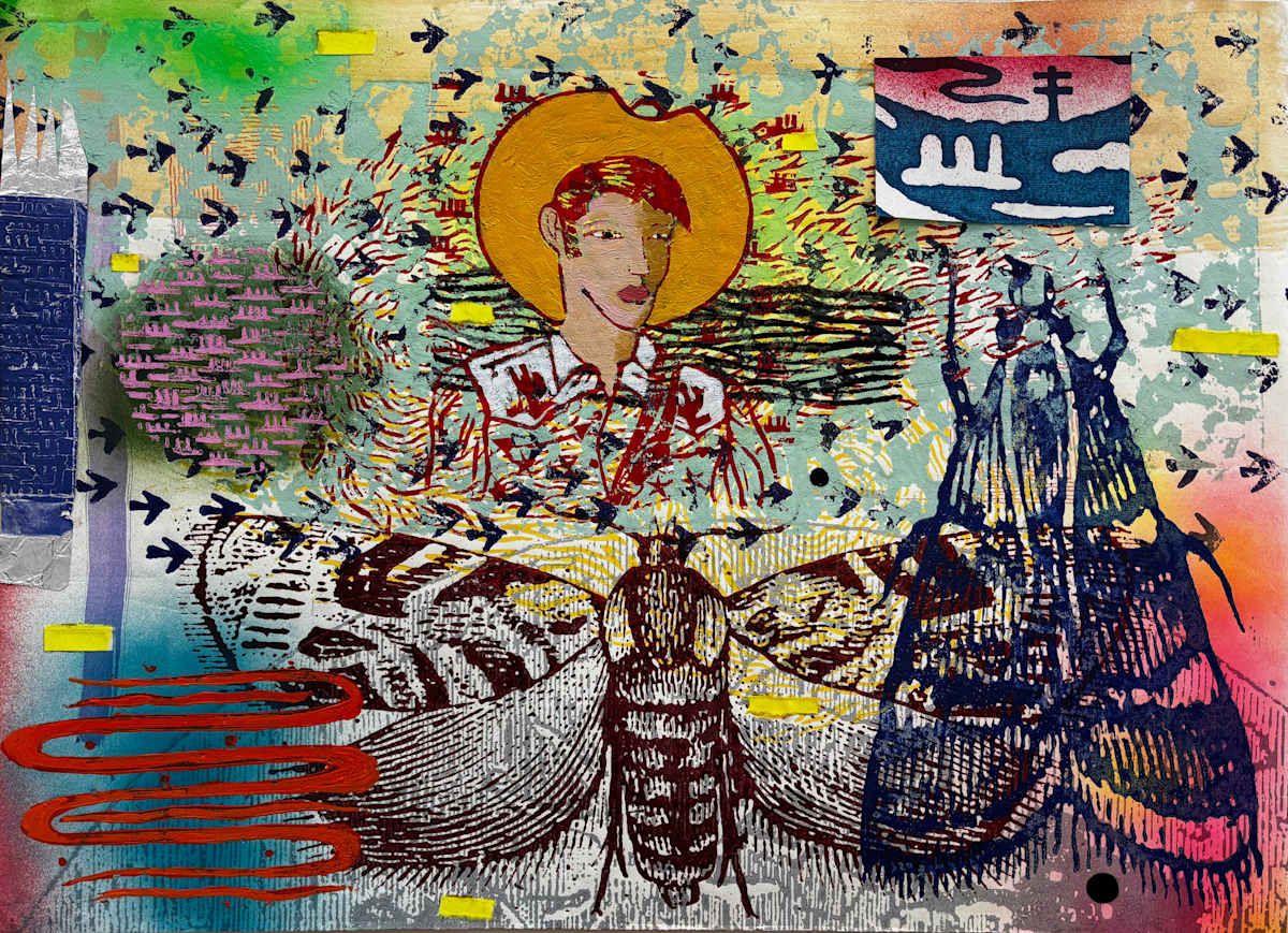 Out on the Range by Francis Pavy, Image 2.