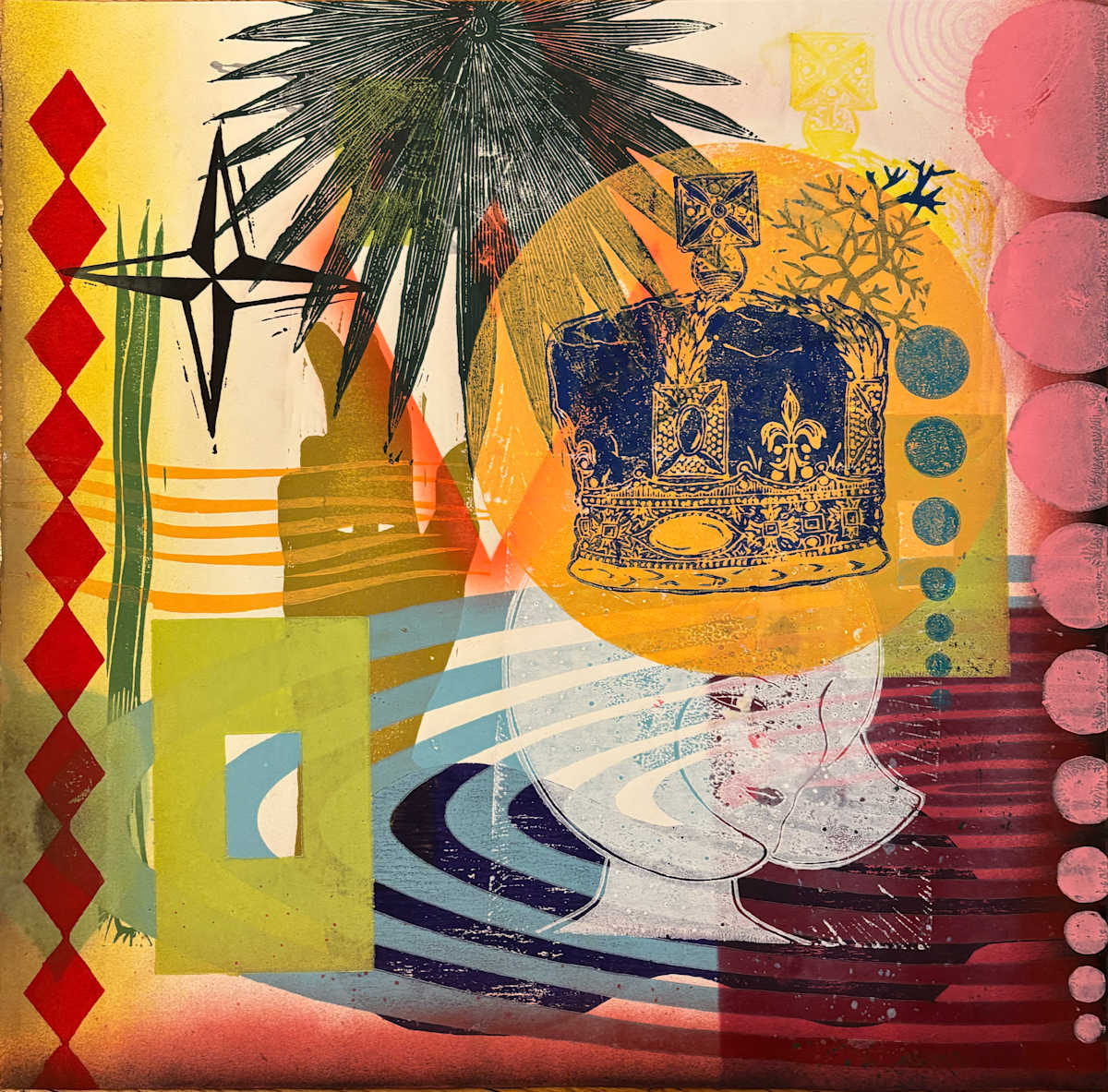 Queen of Palms by Francis Pavy 
