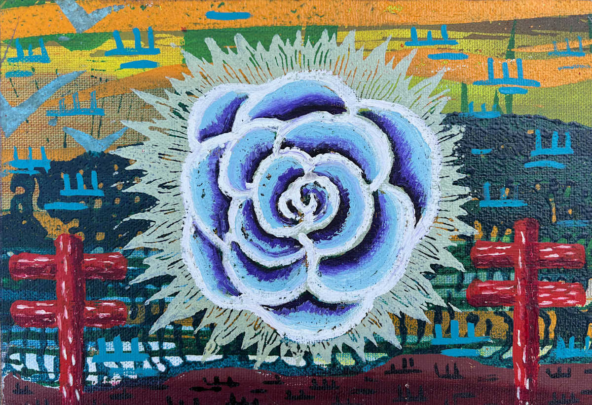 Rose Study Story by Francis Pavy, Image 3.
