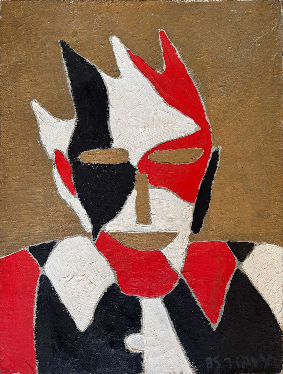 Screaming Mardi Gras by Francis Pavy, Image 1.