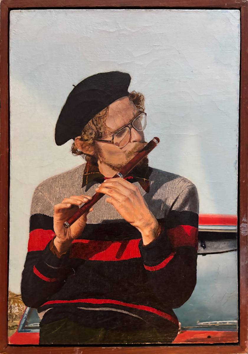 SELF PORTRAIT by Francis Pavy, Image 1.