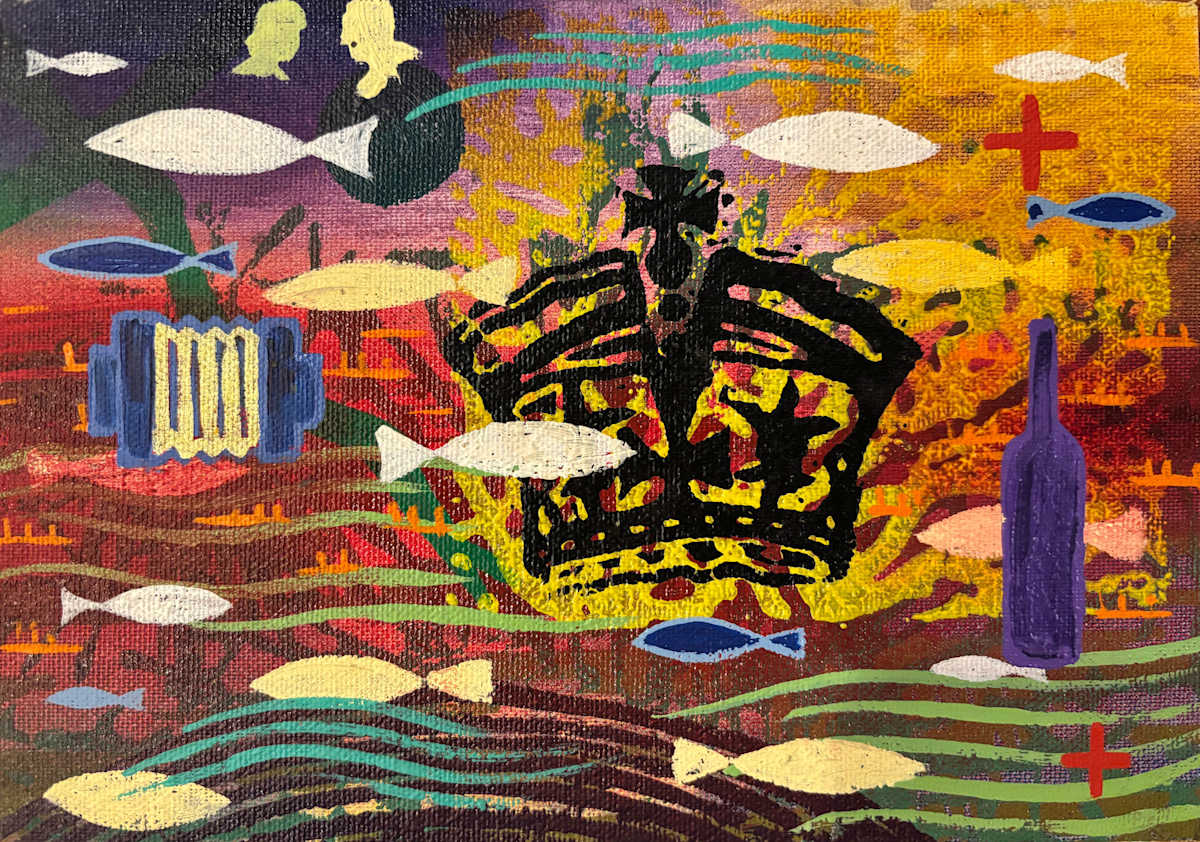 Swamp Study #2 by Francis Pavy, Image 2.