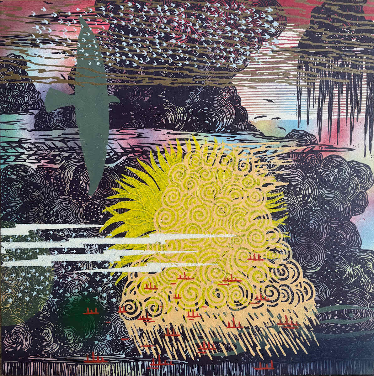 Sunshine after the Rain by Francis Pavy 