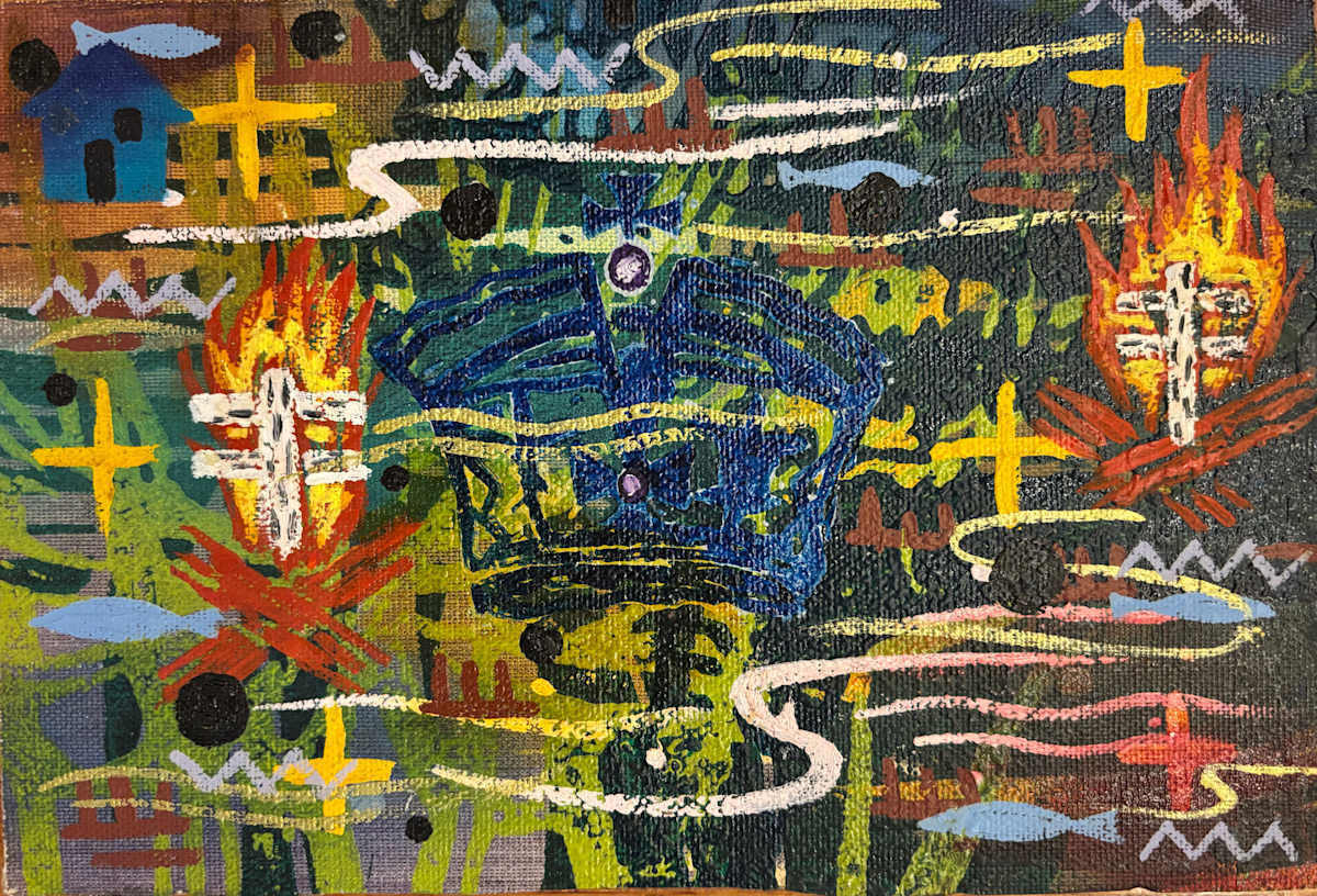 Swamp King by Francis Pavy, Image 1.
