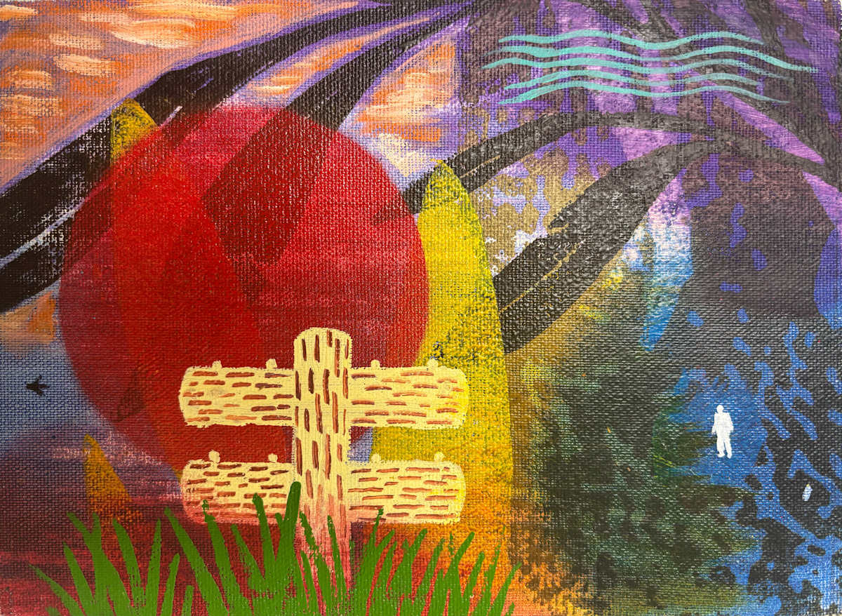 Searching for the Pinhook Oaks by Francis Pavy, Image 2.
