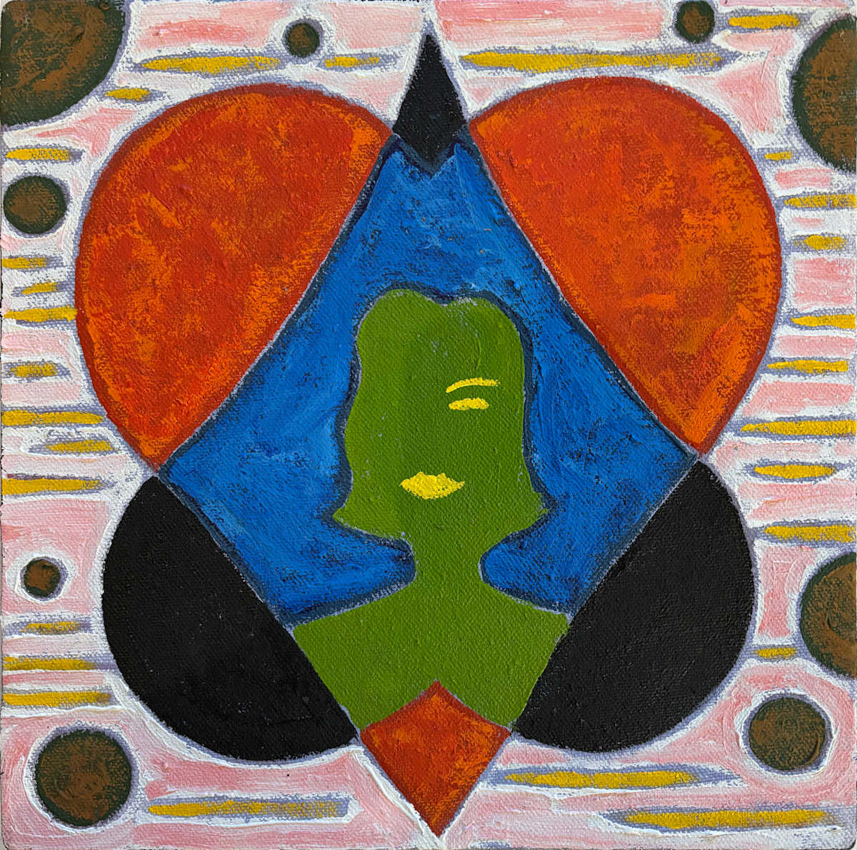 Spade and Heart by Francis Pavy 