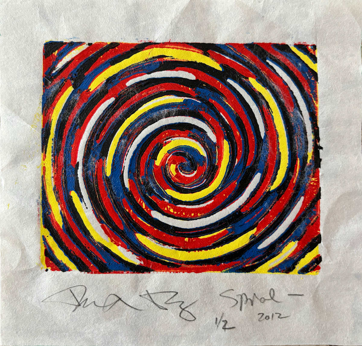 Spiral by Francis Pavy 