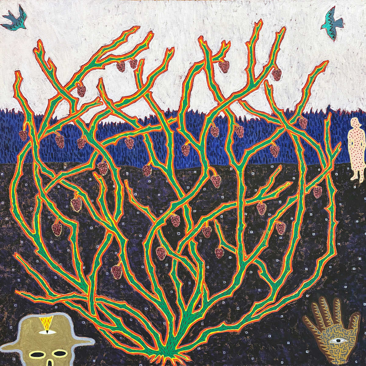 Talle Des Ronces (version II) by Francis Pavy, Image 3.