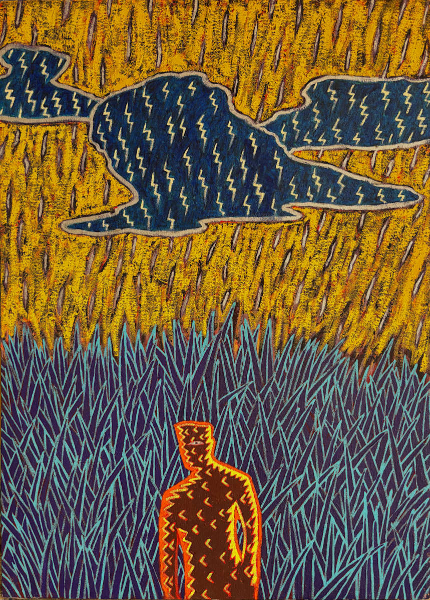 Thunderstorm in July by Francis Pavy 