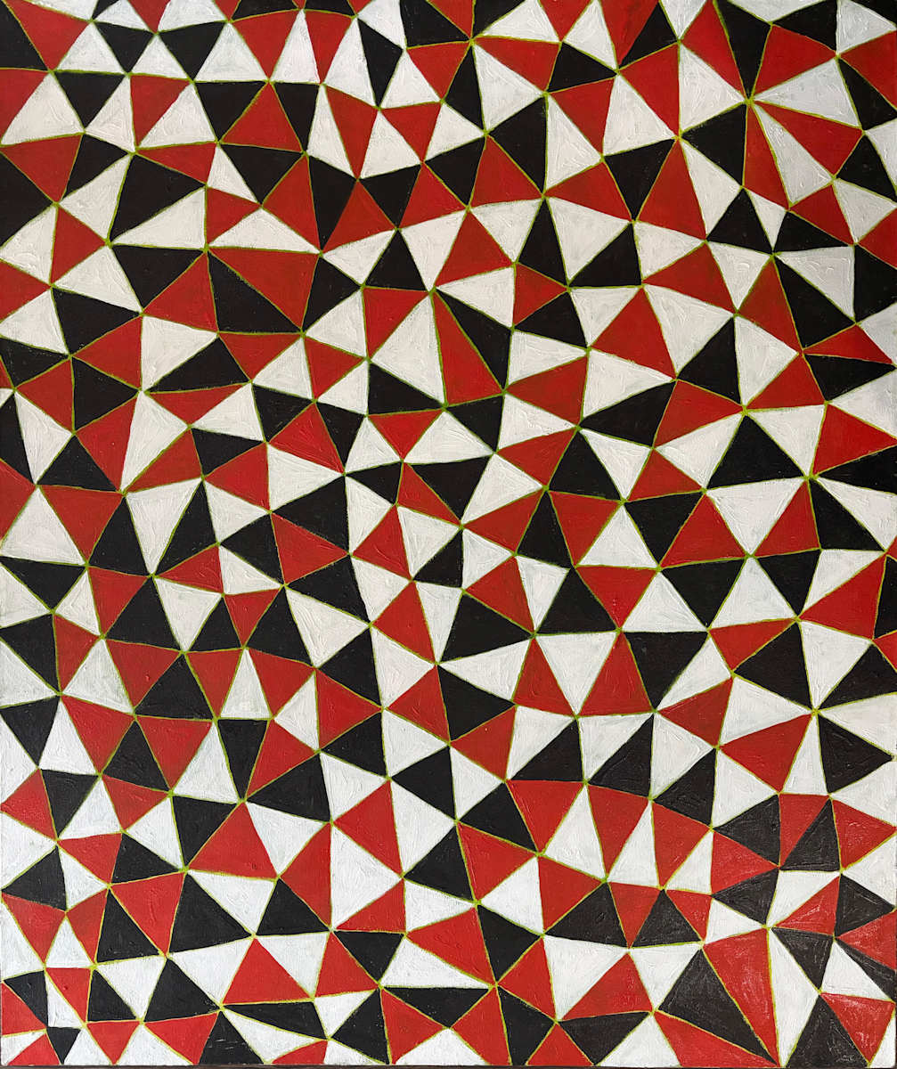 Triangle Pattern Study by Francis Pavy, Image 2.