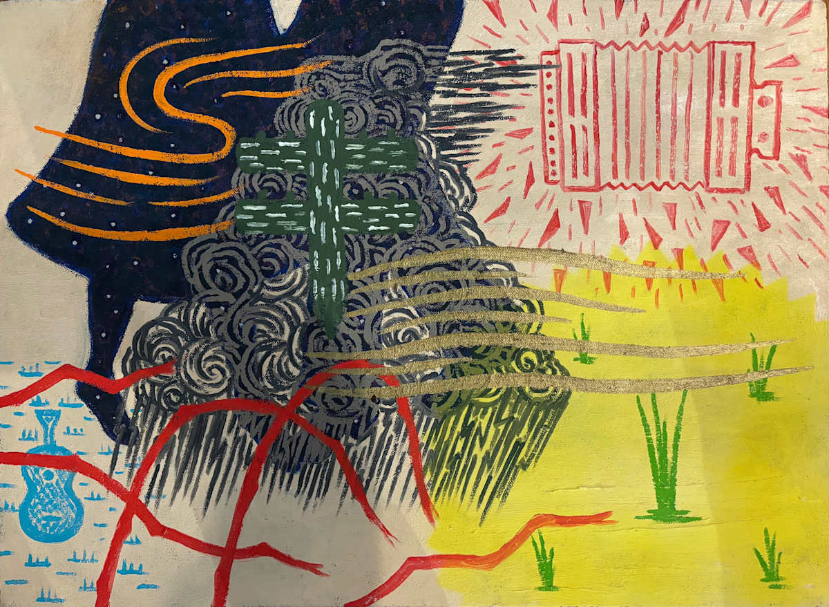 The Thunders by Francis Pavy, Image 1.