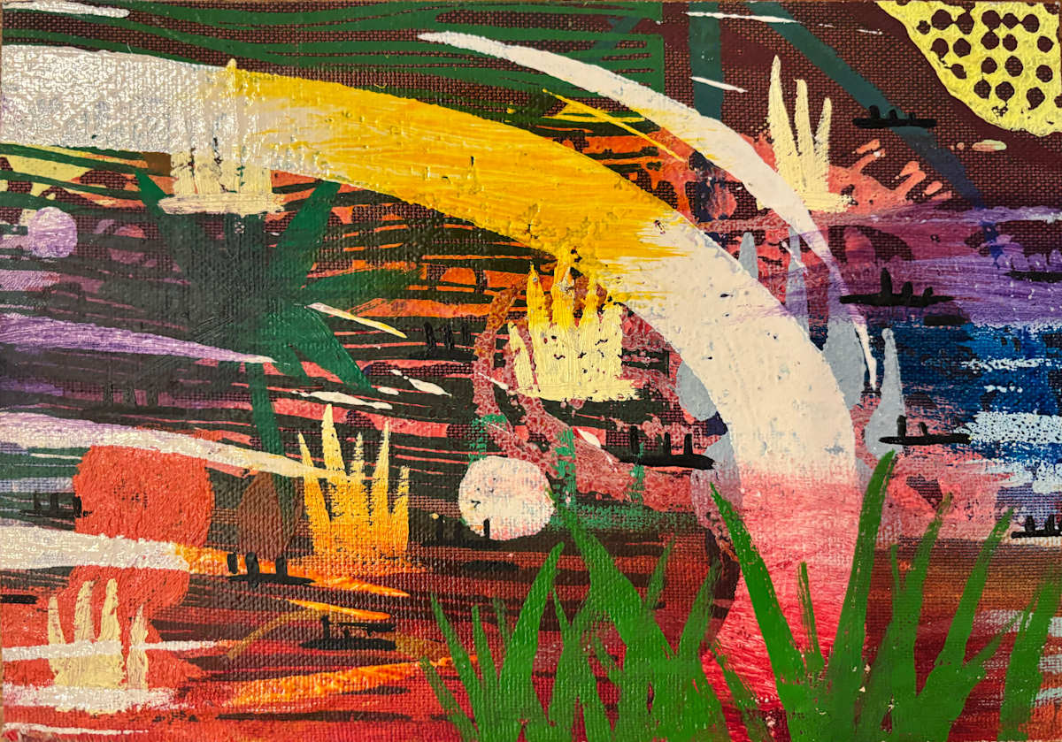 Western  Basin Study by Francis Pavy, Image 2.