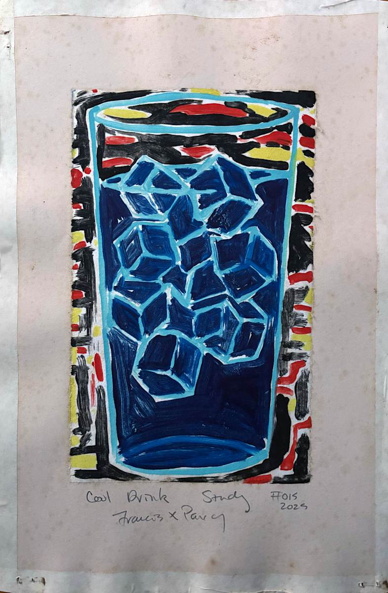 Cool Drink Study by Francis Pavy 