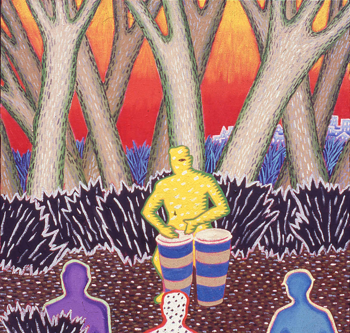 Conga Player by Francis Pavy, Image 1.