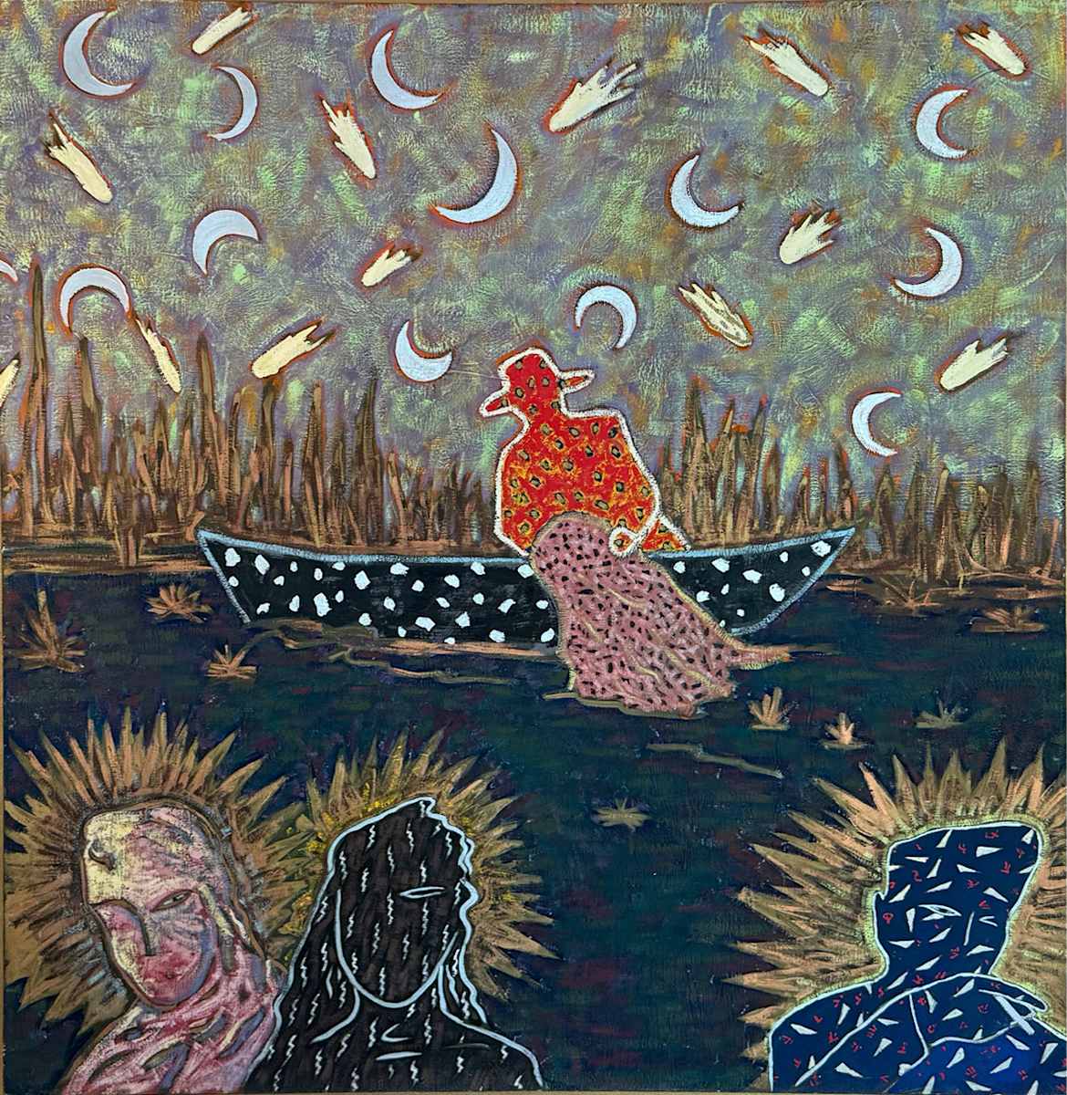 Crawfishing by Francis Pavy 