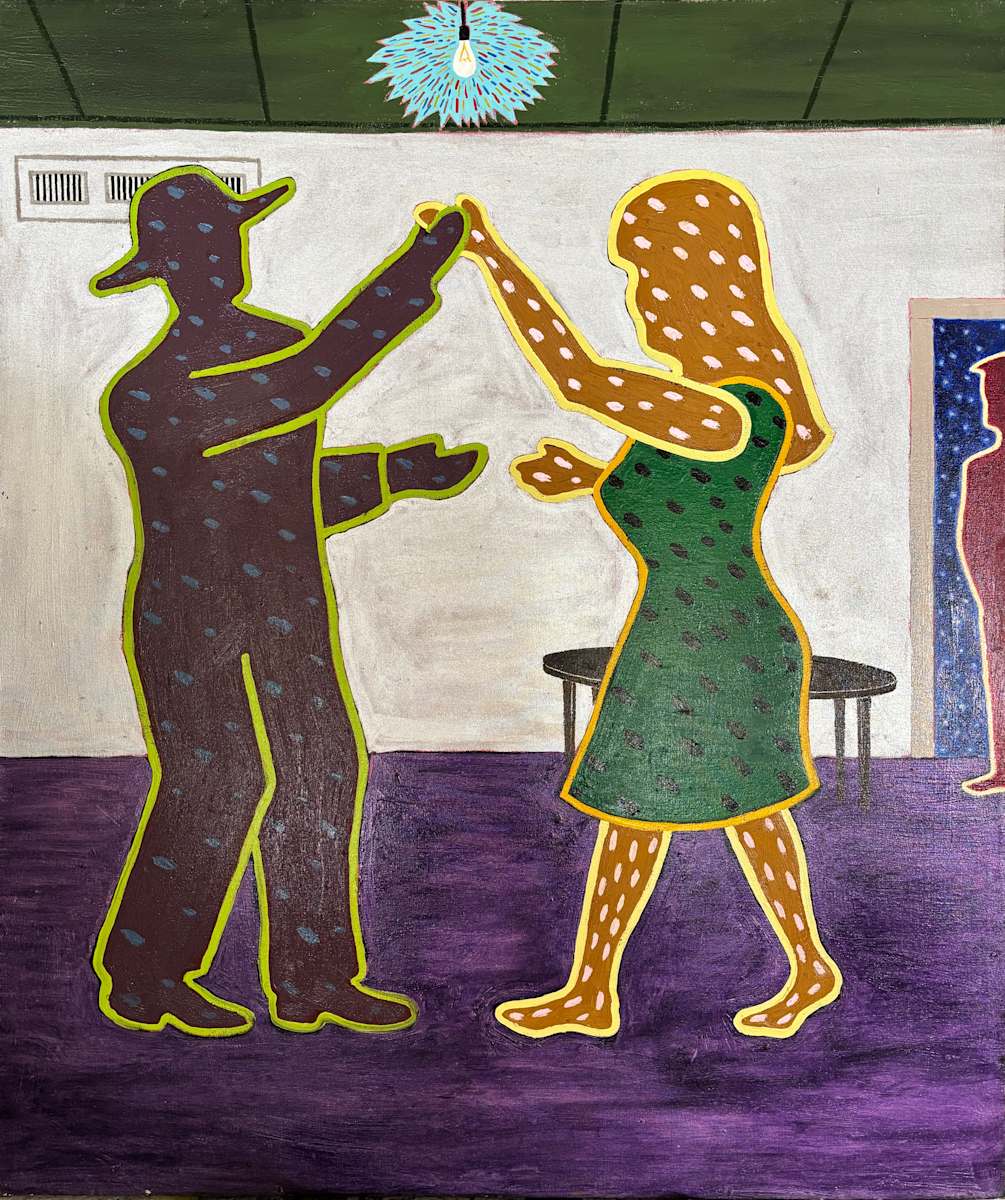 Dancers at the Offshore Lounge by Francis Pavy 