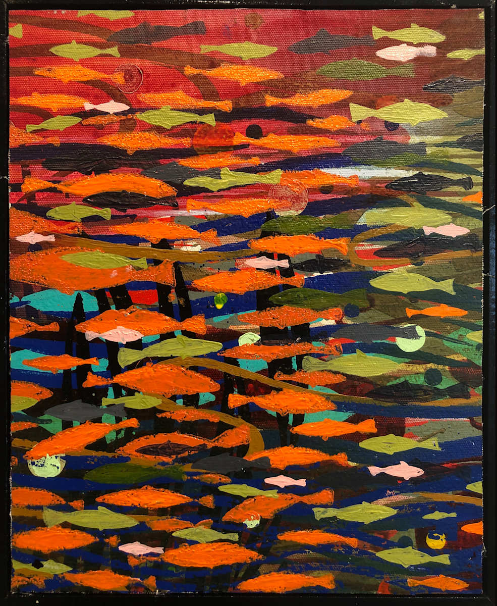 Deep Pool by Francis Pavy, Image 1.