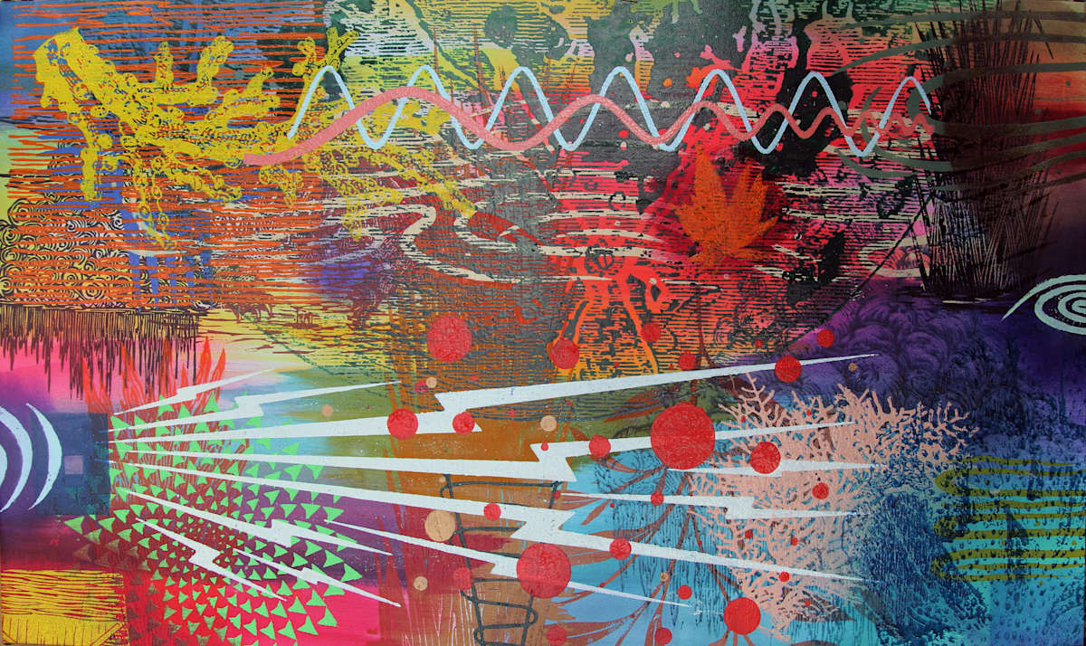 High Tide 25 by Francis Pavy, Image 1.