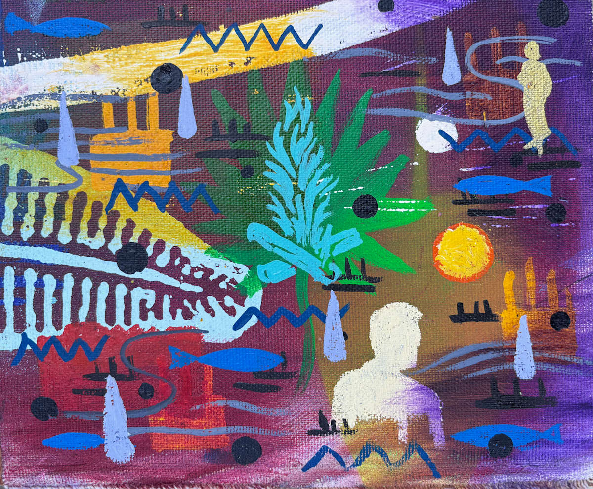 Palmetto Fire by Francis Pavy 