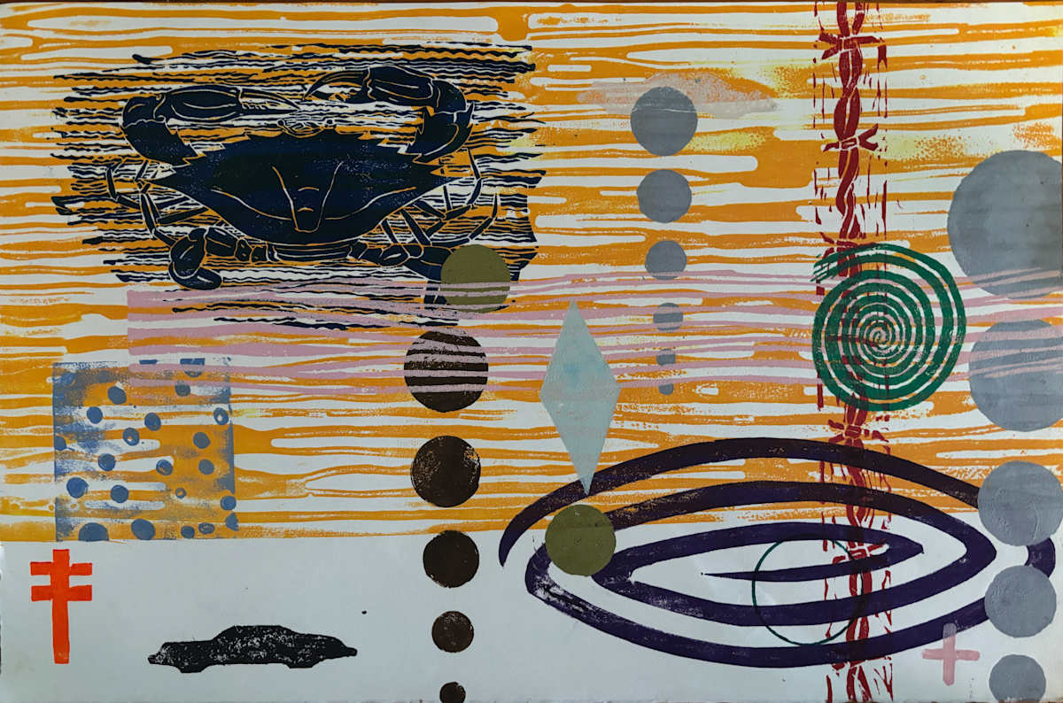 Placid waters Summer series #2 by Francis Pavy, Image 2.