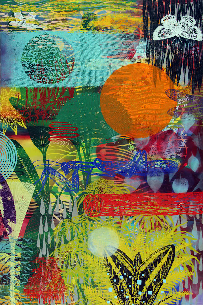Summer Solstice by Francis Pavy 