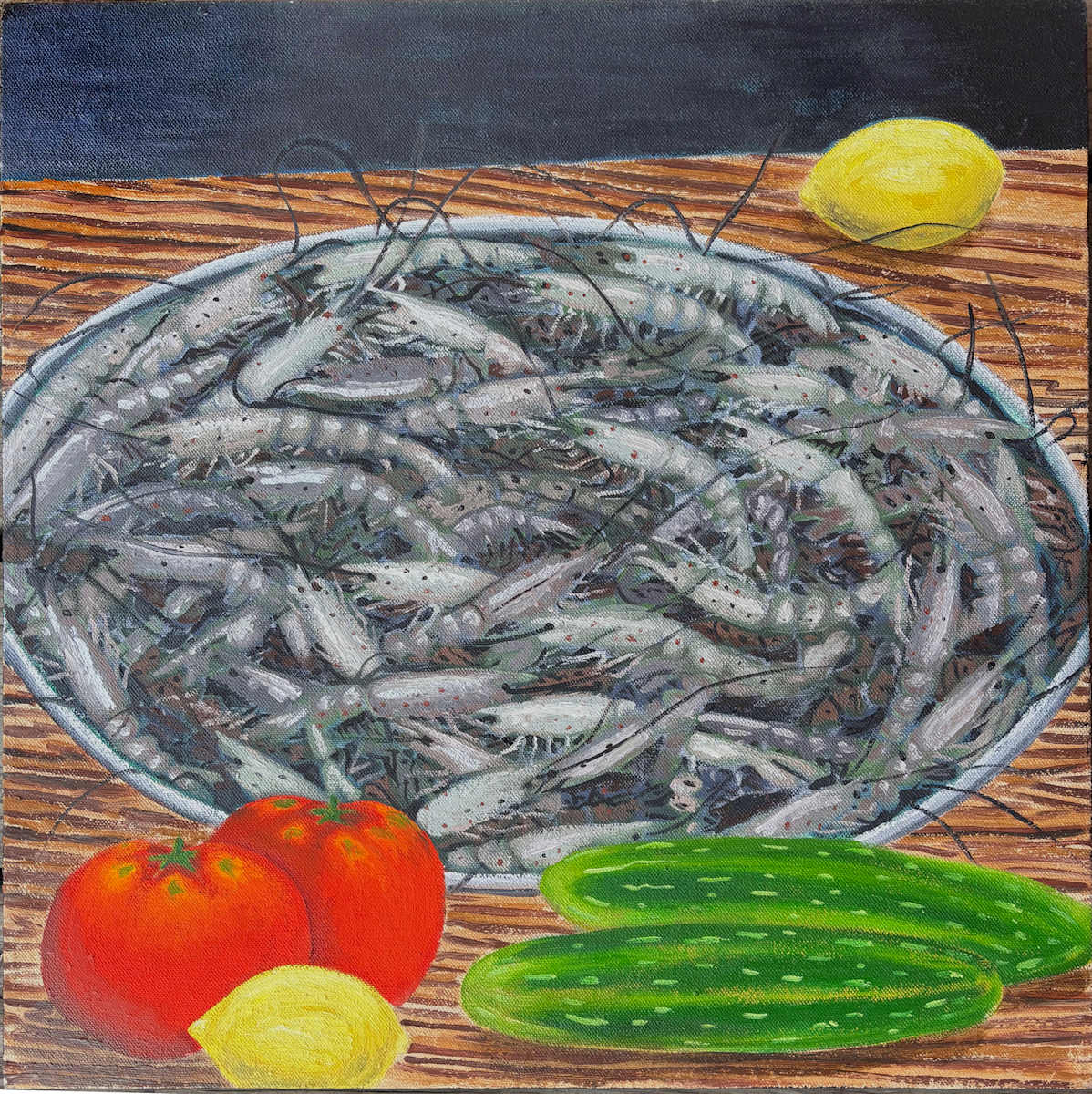 Summer Still Life by Francis Pavy, Image 2.
