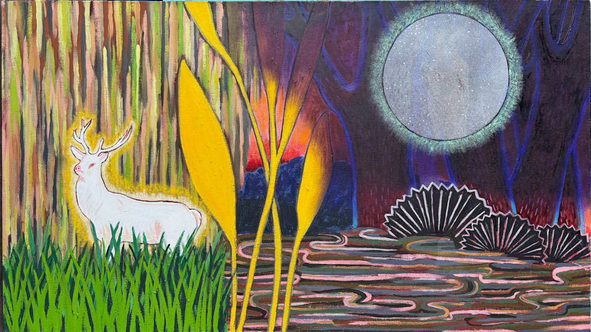 Swamp Witch by Francis Pavy 