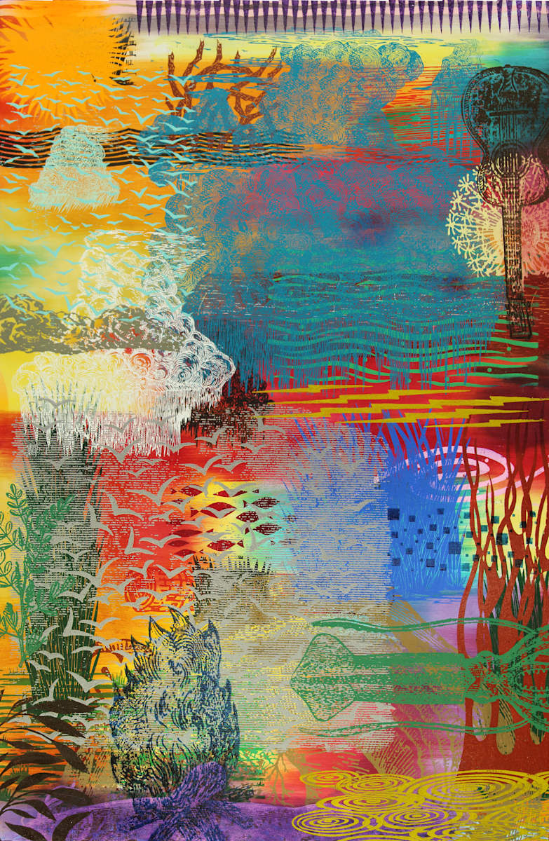 Thunderheads by Francis Pavy 