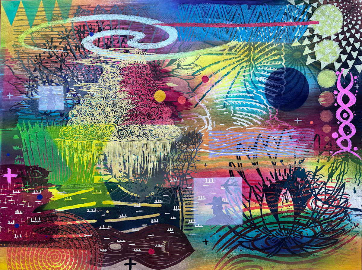 Wax bay Cut by Francis Pavy, Image 2.