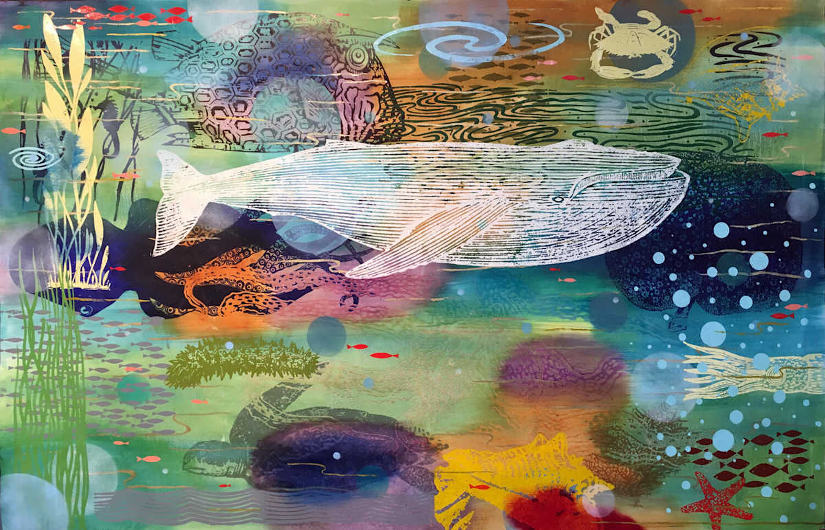 White Right Whale by Francis Pavy 