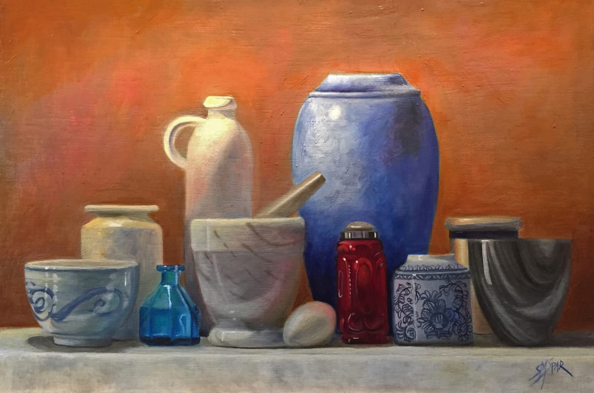 Apothecary Shelf by Susan Martin Spar, Image 1.