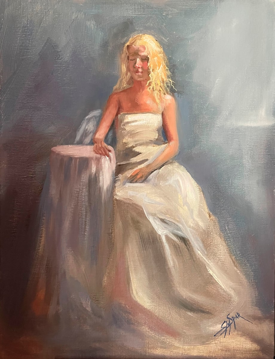 At the Window by Susan Martin Spar, Image 1.