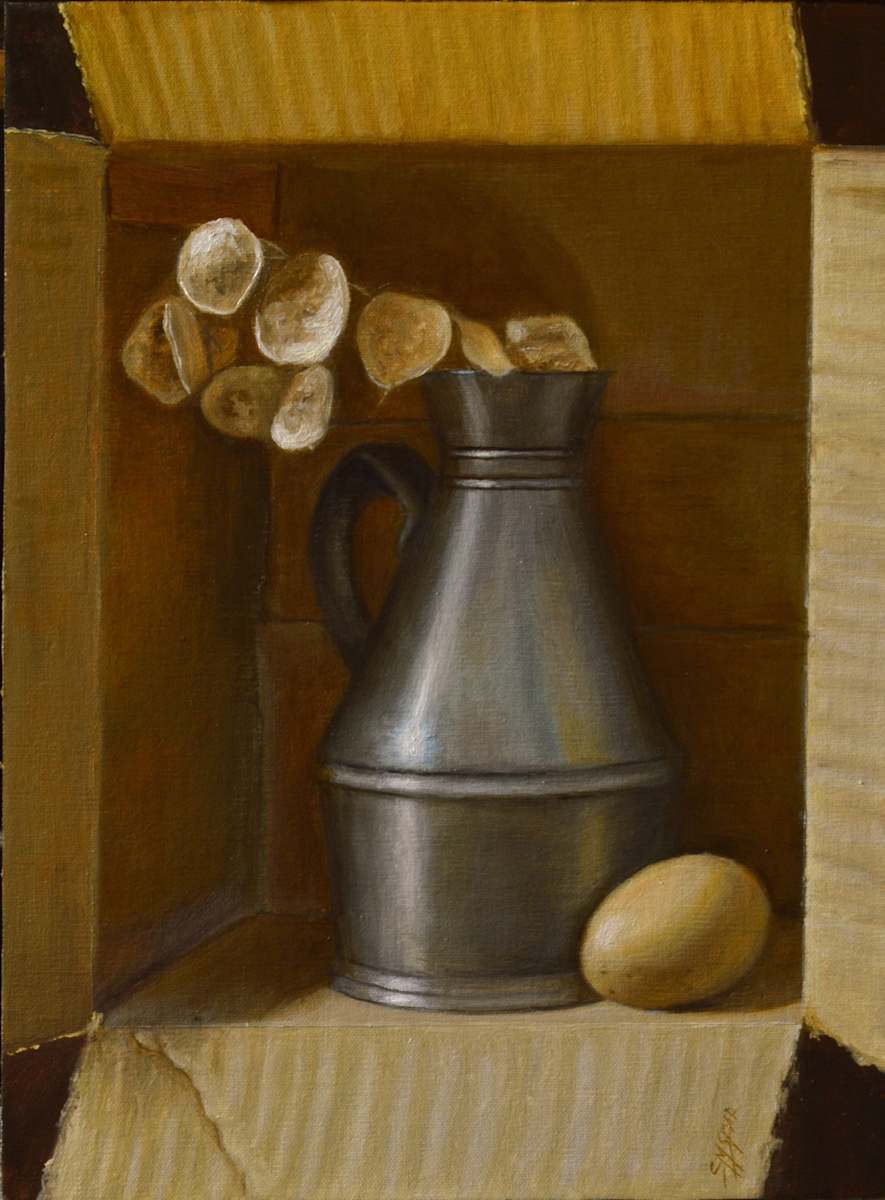 Boxed In by Susan Martin Spar, Image 1.