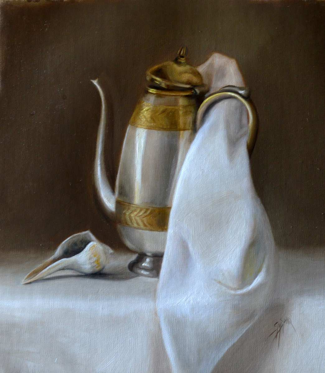 The Chocolate Pot by Susan Martin Spar, Image 1.