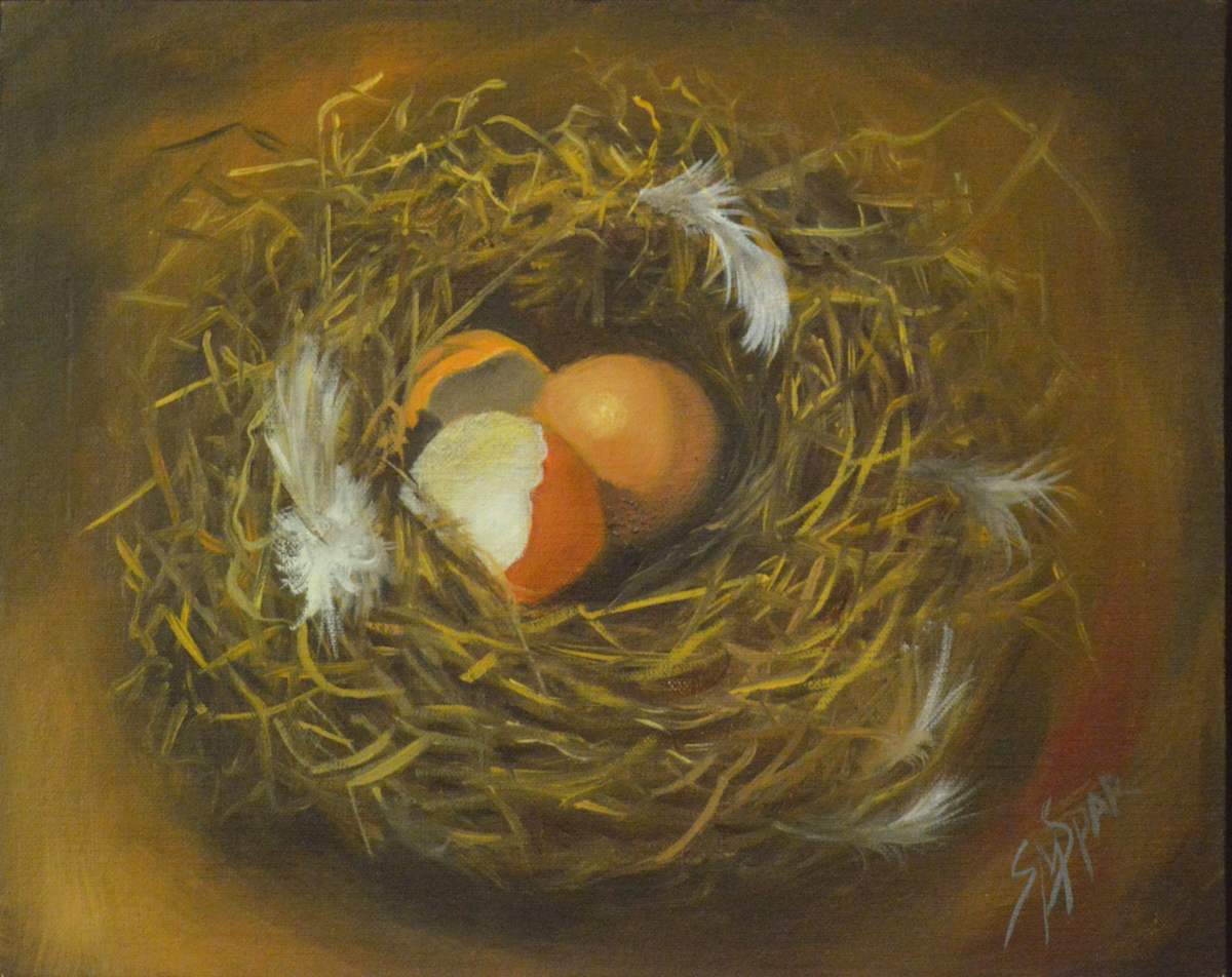 Flown the Coop by Susan Martin Spar, Image 1.