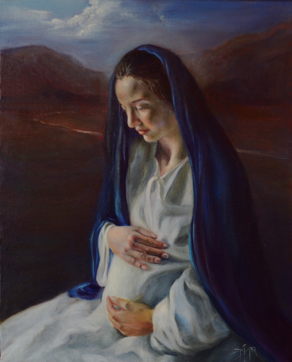 Madonna by Susan Martin Spar, Image 1.