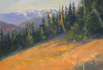 Hurricane Ridge by Susan Martin Spar 