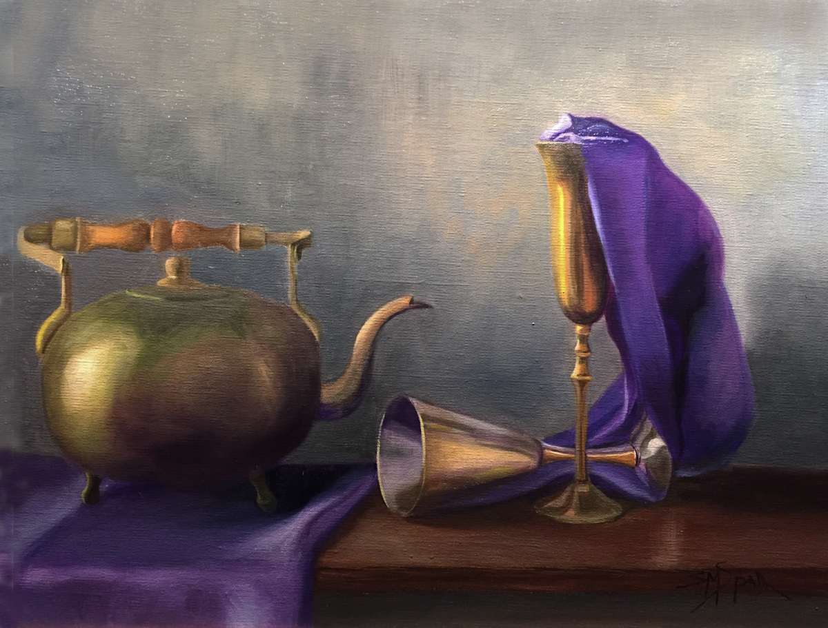 Two Cups by Susan Martin Spar, Image 1.
