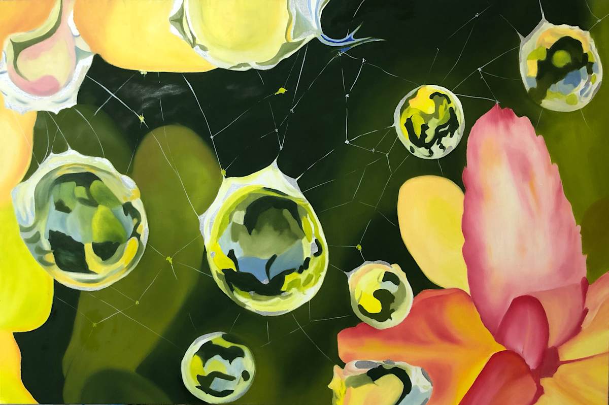 Bubbles by Kalika Antao 